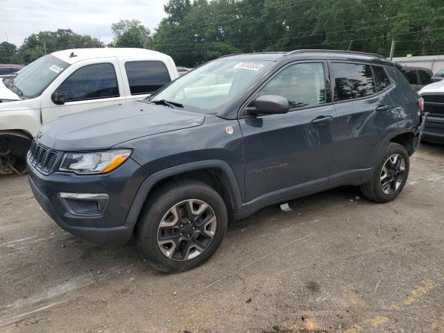 JEEP COMPASS TR 2018 with VIN 3C4NJDDB7JT199106 - Photo from auction