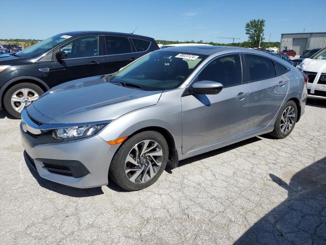 HONDA CIVIC EX 2017 with VIN 19XFC2F75HE060635 - Photo from auction