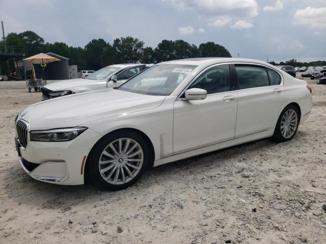 Photo 1 from auction – 2020 BMW 740 I with VIN WBA7T2C03LGL17986
