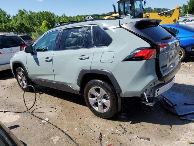 Photo 2 from auction – 2022 TOYOTA RAV4 XLE with VIN 2T3W1RFVXNW221817