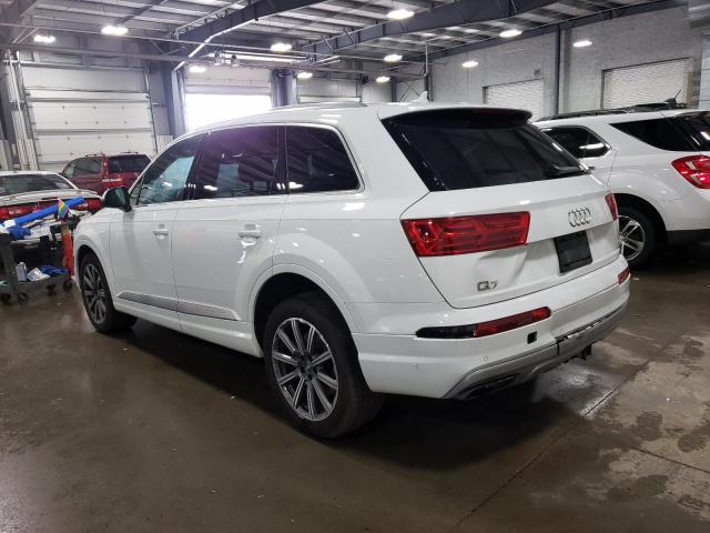 Photo 2 from auction – 2018 AUDI Q7 PREMIUM with VIN WA1LAAF72JD047748