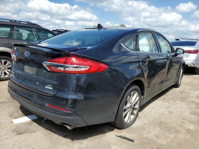 Photo 3 from auction – 2020 FORD FUSION SE with VIN 3FA6P0HD0LR265279