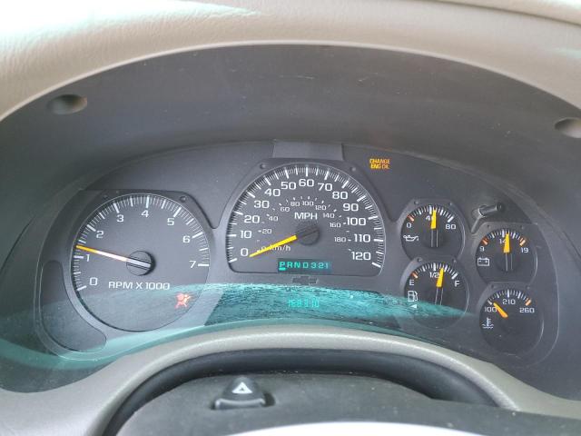 Photo 9 from auction – 2003 CHEVROLET TRAILBLAZE with VIN 1GNDT13S232188967