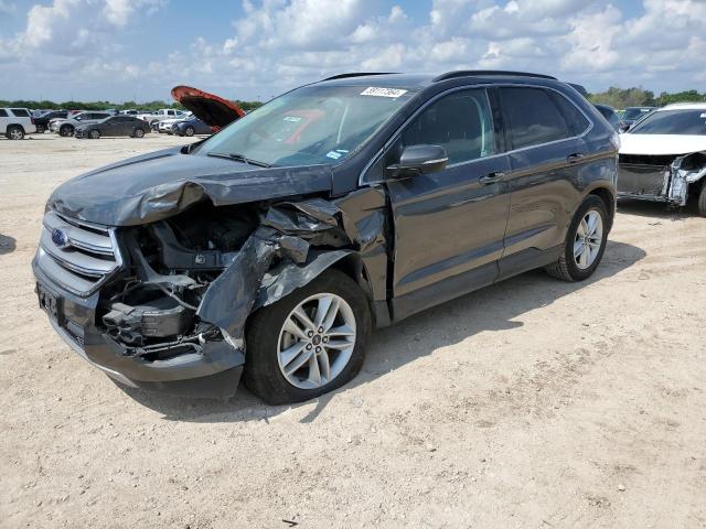 FORD EDGE SEL 2018 with VIN 2FMPK3J97JBC51178 - Photo from auction