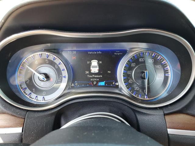 Photo 9 from auction – 2016 CHRYSLER 300C PLATI with VIN 2C3CCAPTXGH167535