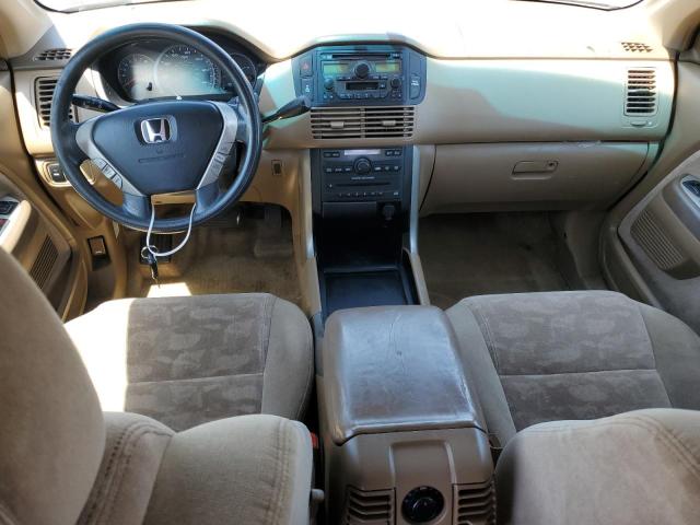 Photo 8 from auction – 2005 HONDA PILOT EX with VIN 2HKYF18465H508157