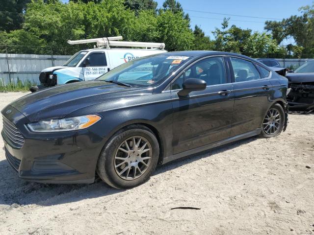 FORD FUSION S 2013 with VIN 3FA6P0G71DR368384 - Photo from auction