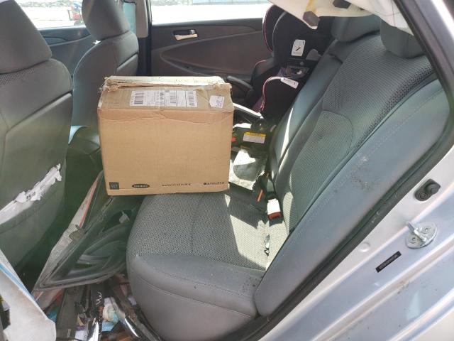 Photo 10 from auction – 2014 HYUNDAI SONATA GLS with VIN 5NPEB4AC6EH821209