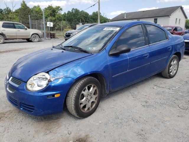 DODGE NEON SXT 2004 with VIN 1B3ES56C64D607339 - Photo from auction