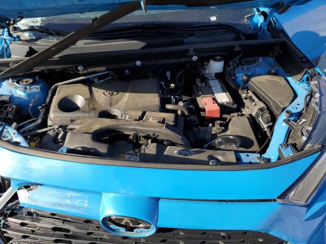 Photo 12 from auction – 2021 TOYOTA RAV4 LE with VIN 2T3H1RFV6MW152454