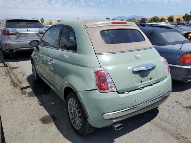 Photo 2 from auction – 2012 FIAT 500 LOUNGE with VIN 3C3CFFER4CT385029