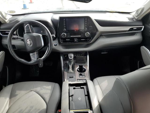 Photo 8 from auction – 2021 TOYOTA HIGHLANDER with VIN 5TDYZRAH1MS522270