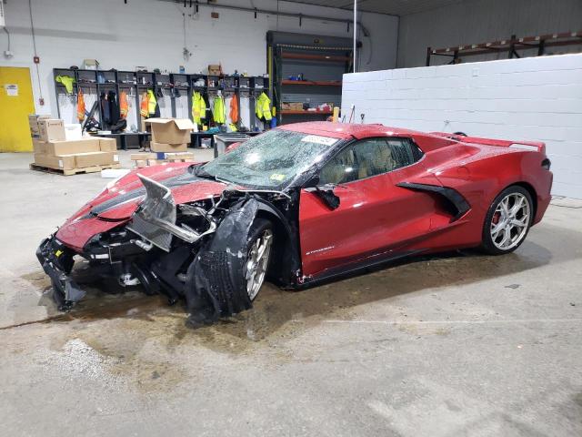 CHEVROLET CORVETTE S 2023 with VIN 1G1YB3D46P5104655 - Photo from auction