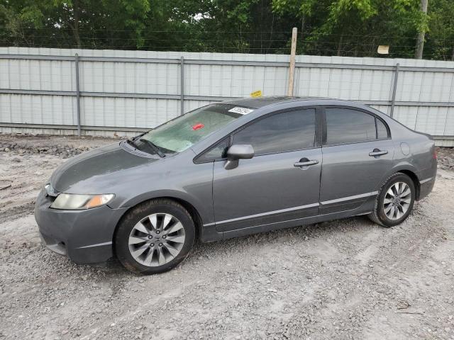 Photo 1 from auction – 2009 HONDA CIVIC EX with VIN 19XFA16819E009188