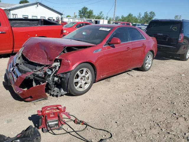 CADILLAC CTS 2009 with VIN 1G6DF577290111035 - Photo from auction