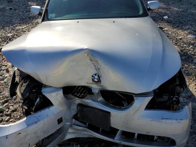 Photo 11 from auction – 2006 BMW 530 I with VIN WBANE73556CM39352