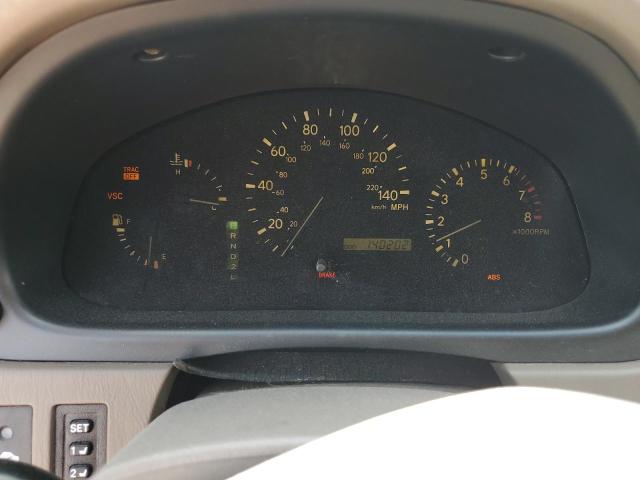 Photo 9 from auction – 2002 LEXUS RX 300 with VIN JTJGF10U620128099