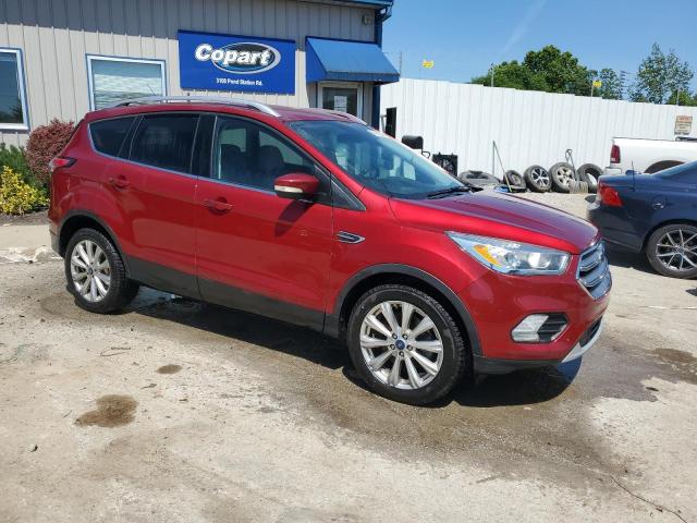 Photo 4 from auction – 2017 FORD ESCAPE TIT with VIN 1FMCU9J95HUD45740