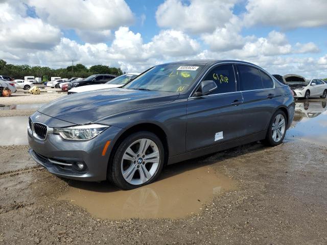 BMW 330 I 2018 with VIN WBA8B9C53JEE81231 - Photo from auction