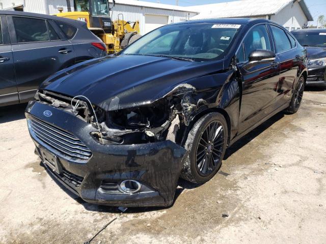 FORD FUSION SE 2014 with VIN 1FA6P0HD1E5370922 - Photo from auction