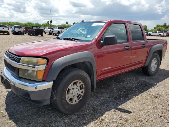 CHEVROLET COLORADO 2005 with VIN 1GCDS136358106842 - Photo from auction