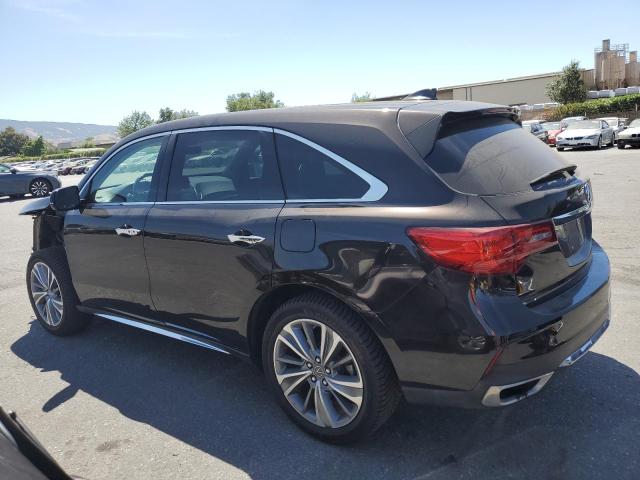 Photo 2 from auction – 2017 ACURA MDX TECHNO with VIN 5FRYD4H56HB009389