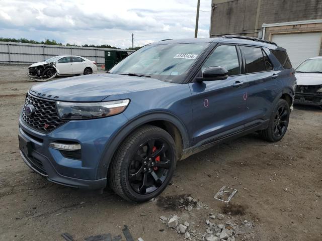 Photo 1 from auction – 2020 FORD EXPLORER S with VIN 1FM5K8GC6LGC42507