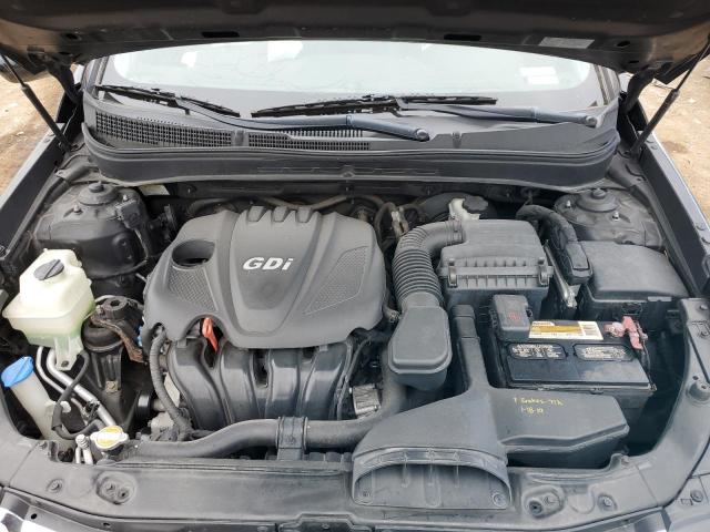 Photo 11 from auction – 2011 HYUNDAI SONATA SE with VIN 5NPEC4AC3BH122953