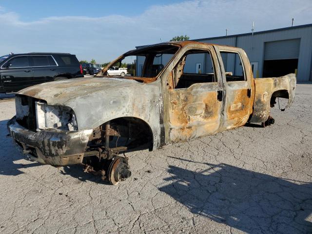 FORD F350 SRW S 2002 with VIN 1FTSW31F02EB49252 - Photo from auction