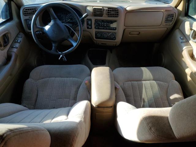 Photo 8 from auction – 2000 CHEVROLET BLAZER with VIN 1GNCS18W7YK244399