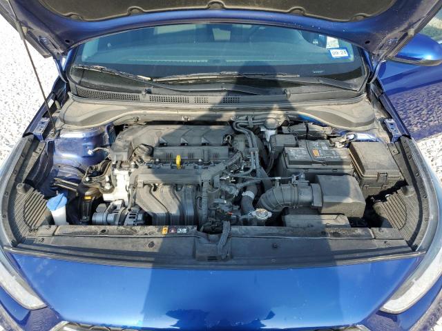 Photo 11 from auction – 2022 HYUNDAI ACCENT SE with VIN 3KPC24A60NE187840