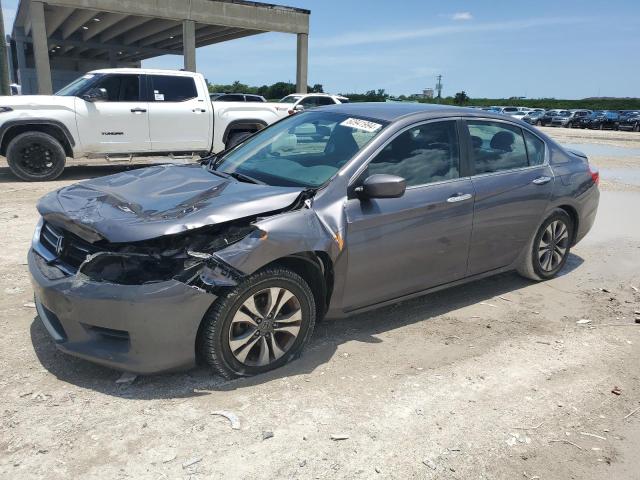 HONDA ACCORD LX 2014 with VIN 1HGCR2F38EA263677 - Photo from auction