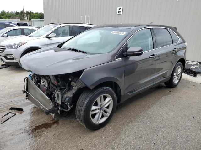 FORD EDGE SEL 2018 with VIN 2FMPK4J83JBC36755 - Photo from auction