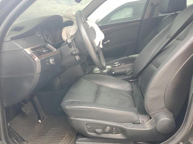 Photo 7 from auction – 2008 BMW 535 I with VIN WBANW13508CZ83304