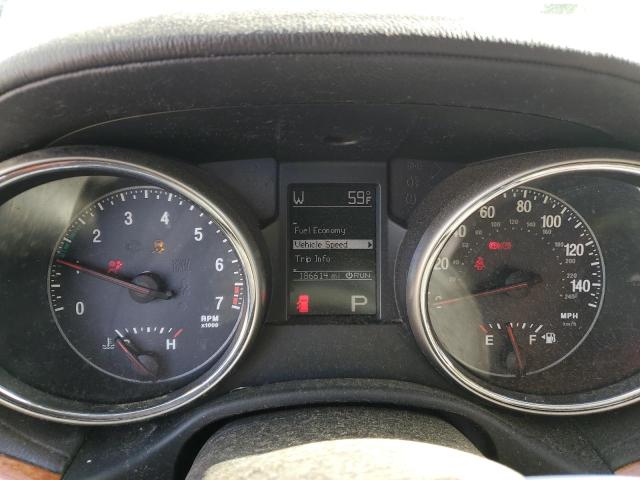 Photo 9 from auction – 2012 JEEP GRAND CHER with VIN 1C4RJFCG8CC286523