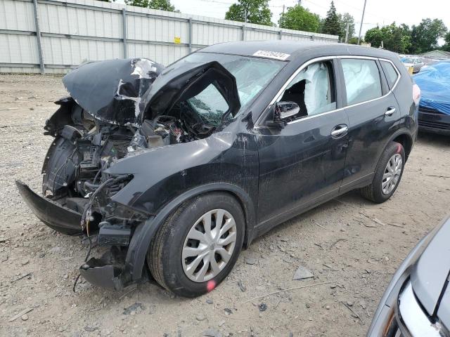 NISSAN ROGUE S 2015 with VIN KNMAT2MV6FP531488 - Photo from auction