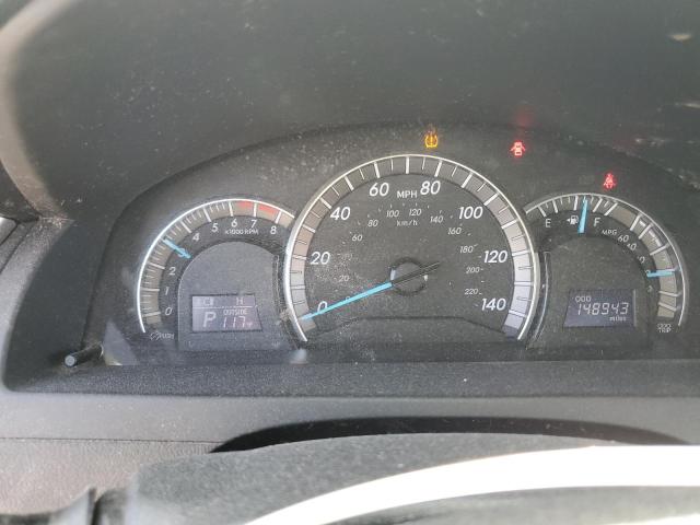 Photo 9 from auction – 2012 TOYOTA CAMRY BASE with VIN 4T1BF1FKXCU137672