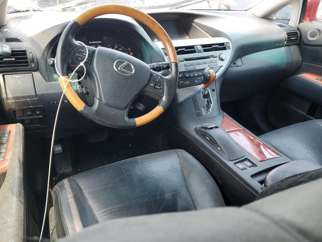 Photo 8 from auction – 2011 LEXUS RX 350 with VIN 2T2BK1BA3BC108566