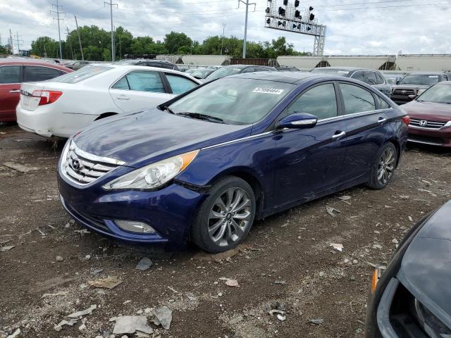 HYUNDAI SONATA SE 2012 with VIN 5NPEC4AB2CH327043 - Photo from auction