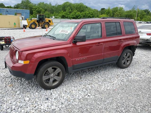 JEEP PATRIOT LA 2015 with VIN 1C4NJRFB2FD248901 - Photo from auction