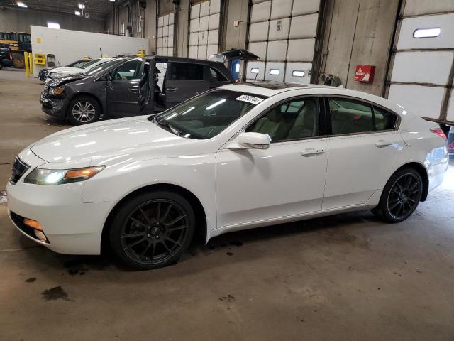 Photo 1 from auction – 2013 ACURA TL ADVANCE with VIN 19UUA8F70DA007260