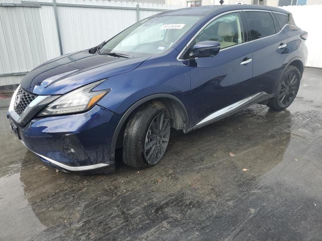 NISSAN MURANO SL 2023 with VIN 5N1AZ2CJ3PC128702 - Photo from auction