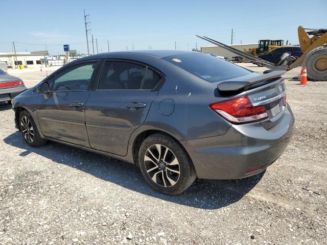 Photo 2 from auction – 2013 HONDA CIVIC with VIN 19XFB2F94DE235536