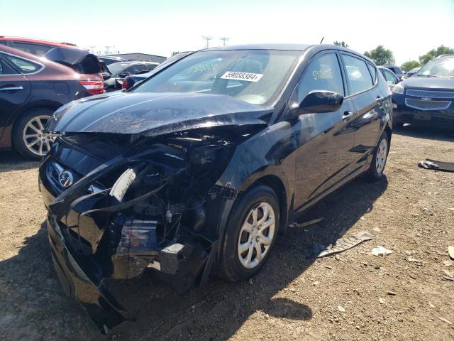 HYUNDAI ACCENT GLS 2013 with VIN KMHCT5AE2DU130612 - Photo from auction