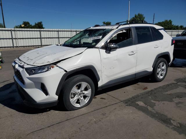 TOYOTA RAV4 XLE 2021 with VIN 2T3P1RFV6MC219969 - Photo from auction