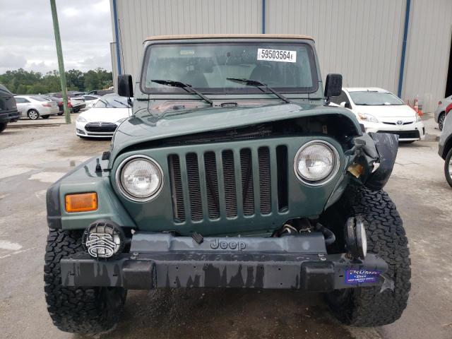 Photo 5 from auction – 2000 JEEP WRANGLER / with VIN 1J4FA29P8YP741674