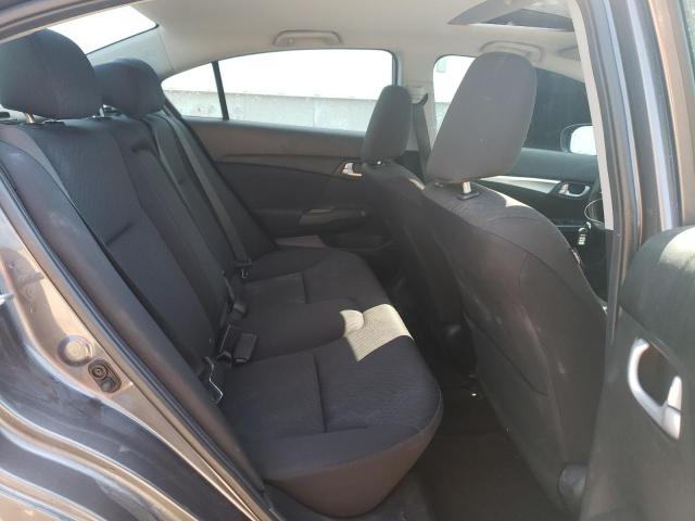 Photo 10 from auction – 2015 HONDA CIVIC LX with VIN 2HGFB2F5XFH060862