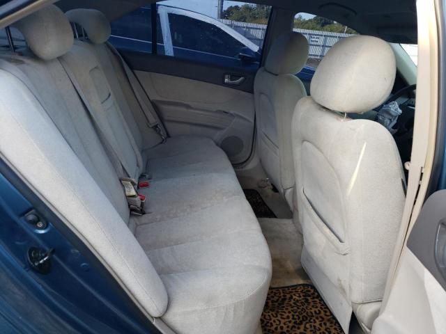 Photo 10 from auction – 2006 HYUNDAI SONATA GLS with VIN 5NPEU46F16H149221