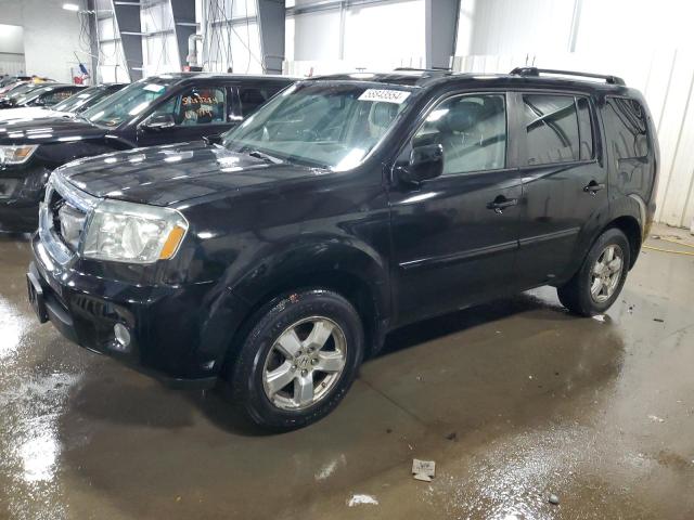 HONDA PILOT EXL 2011 with VIN 5FNYF4H67BB004276 - Photo from auction