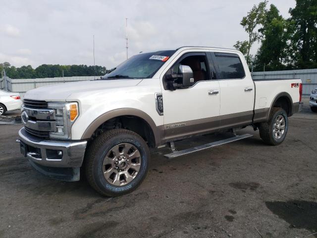 FORD F250 SUPER 2018 with VIN 1FT7W2BT1JEB56519 - Photo from auction